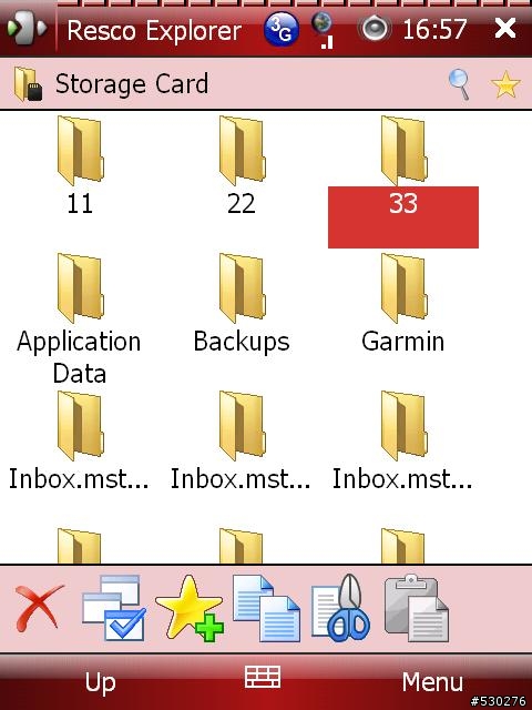 大手指用的檔案總管RESCO FILE EXPLORE V 7.5