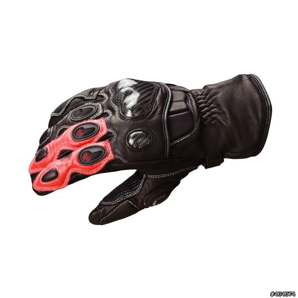 【開箱】KOMINE 競技手套 - GK-707 - EO SHORT CARBON GLOVES