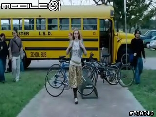 正妹騎公路車~電影截圖