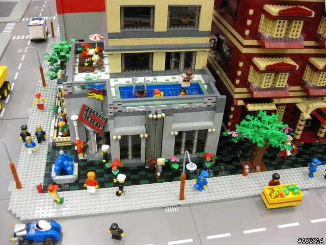 西雅圖 Lego 自創樂高大展 300+多圖