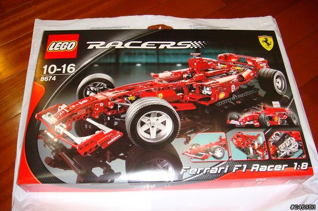 1:8 FERRARI F1 Racer (#8674）