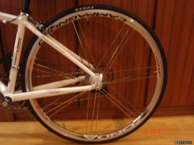 My first road bike