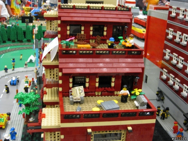 西雅圖 Lego 自創樂高大展 300+多圖