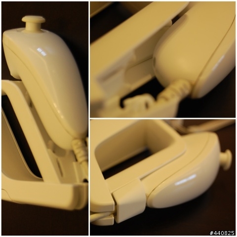[阿咪又敗家] Wii 原廠 Zapper (槍架) 入手開箱