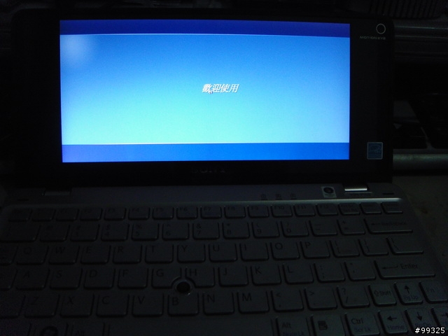 本人把 Vaio P 改裝 XP 有齊 DRIVER