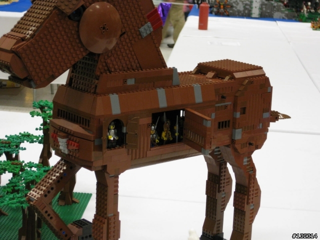 西雅圖 Lego 自創樂高大展 300+多圖