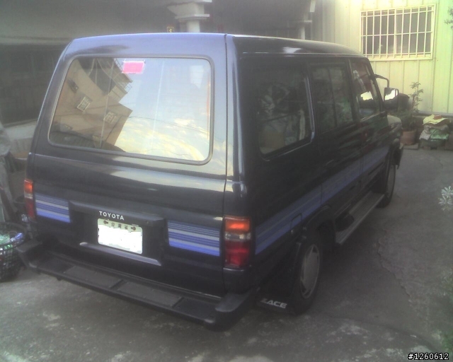 TOYOTA ZACE 1.5L ，16年老車，全車原漆