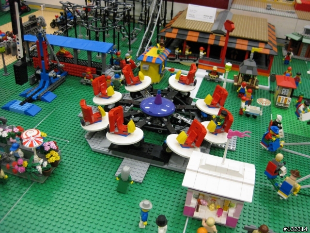 西雅圖 Lego 自創樂高大展 300+多圖