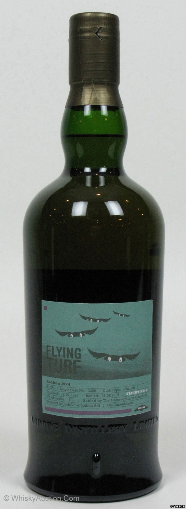 LV 集團的 Ardbeg 1974 #3306 Flying Turf 飛行的草皮