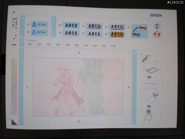 [試用分享]Epson Stylus Photo TX800FW 黑與白的親密接觸