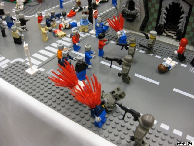 西雅圖 Lego 自創樂高大展 300+多圖