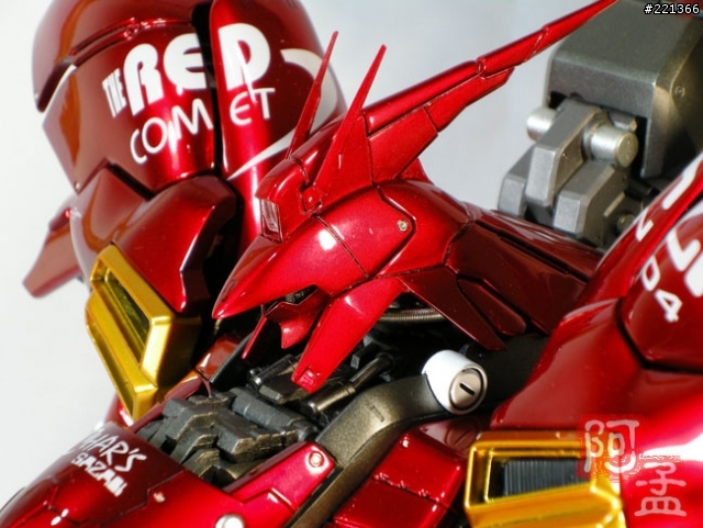 大機器人的浪漫2~G-SYSTEM 1/72 SAZABI~45公分超大沙薩比!!完美的鏡面！！