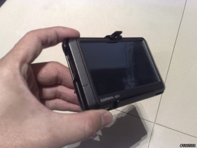 【分享】單車安裝Garmin 255w GPS導航機(一機兩用)