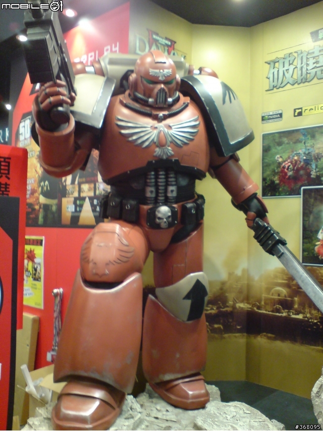 k810挑戰電玩展實拍