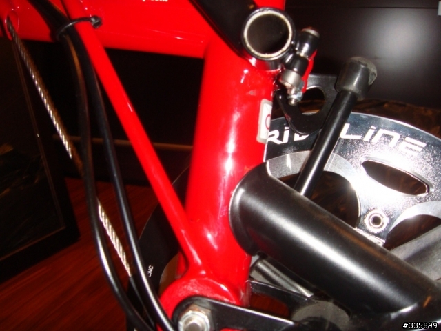[接龍文]BIKE FRIDAY Tikit 折疊異音+改裝~解決篇