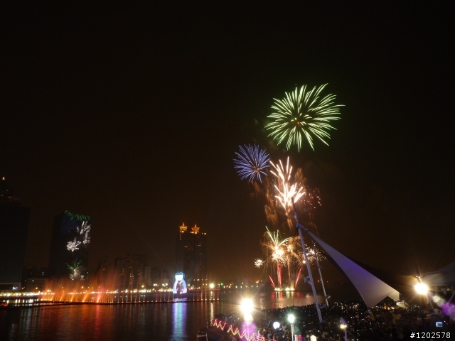 小DC也能拍出不錯的煙火-FX38