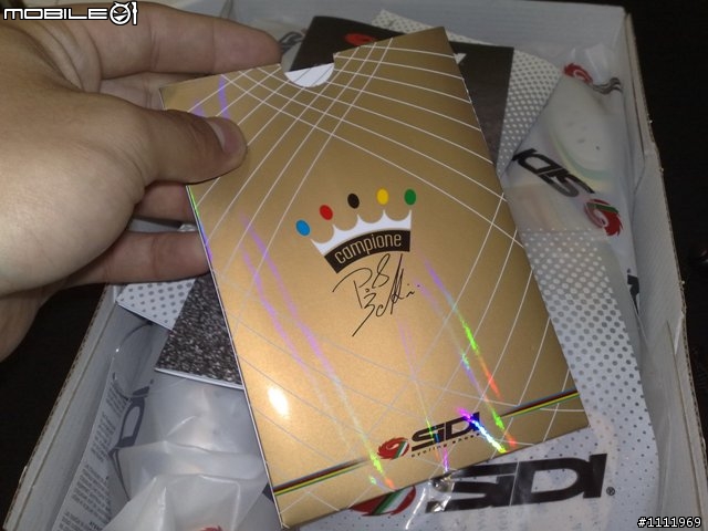 SIDI Paulo Bettini 黃金卡鞋 開箱 (多圖附短片)