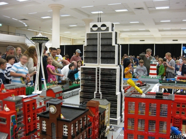 西雅圖 Lego 自創樂高大展 300+多圖
