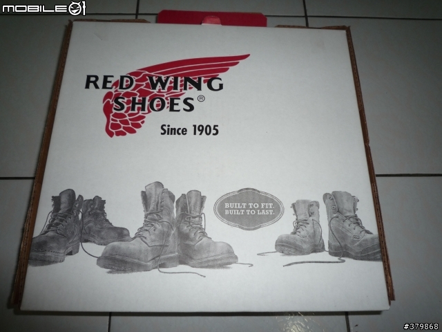 [分享]  RedWing 產品又來了~~ RW 2268  重機靴 開箱發表