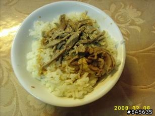 北港 老受鴨肉飯....個人喜歡不一 小弟是覺得飯煮的不好吃