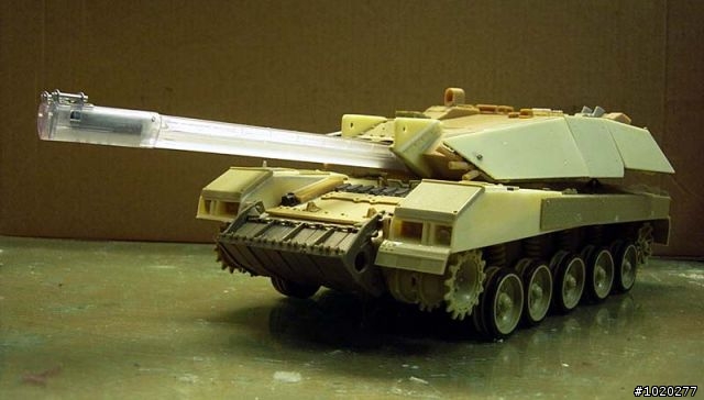 地球聯邦軍 61式戰車3型