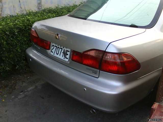 我家的HONDA ACCORD 6代
