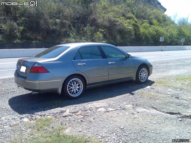 我的7.5th ACCORD V6開箱(很少看到同款車)