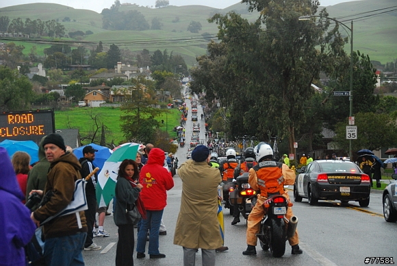 2009 Tour Of California Satge 3 , Sierra Rd. ,San Jose