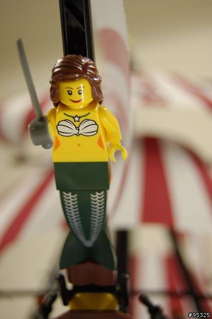 [ 樂高 ] 2009 海盜船 更新版