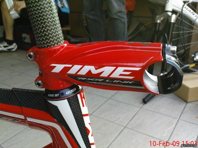 <開箱文> TIME RXR Ulteam 之硬猛無敵