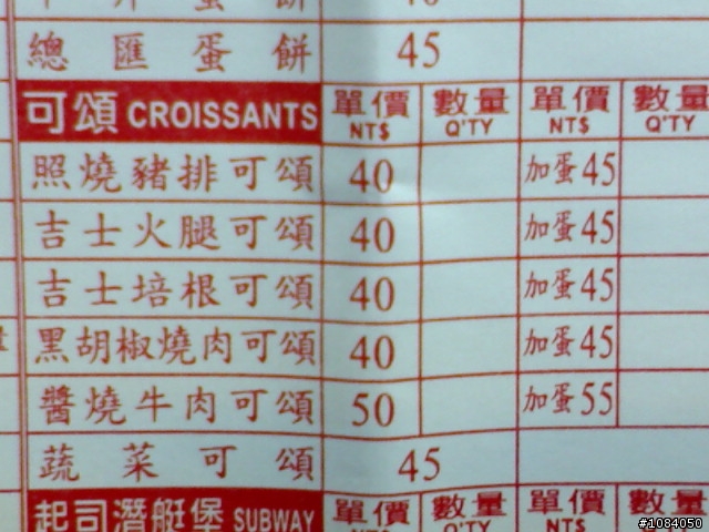 麥當勞的79元特餐 和早餐店的漢堡哪個貴?有圖有證明