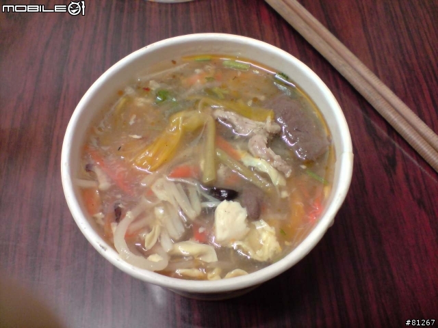 『美食』料多實在美味酸辣湯