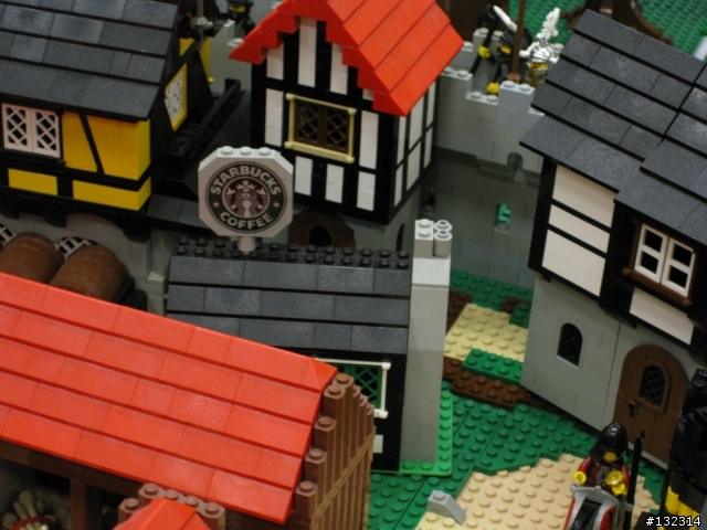 西雅圖 Lego 自創樂高大展 300+多圖