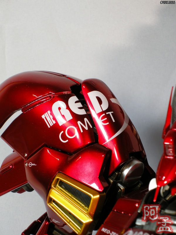 大機器人的浪漫2~G-SYSTEM 1/72 SAZABI~45公分超大沙薩比!!完美的鏡面！！