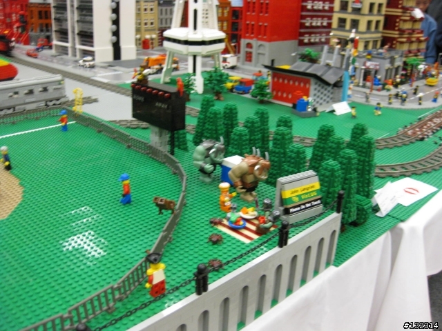 西雅圖 Lego 自創樂高大展 300+多圖