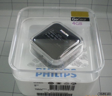 [開箱] Philips SA28 鏡面MP3 4G