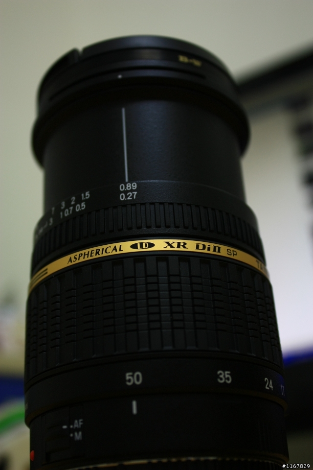 〔第一次不專業開箱文〕TAMRON A16  for  Canon  450D