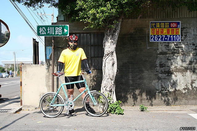 2009媽祖萬人崇BIKE平安組路線試騎