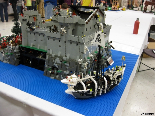 西雅圖 Lego 自創樂高大展 300+多圖