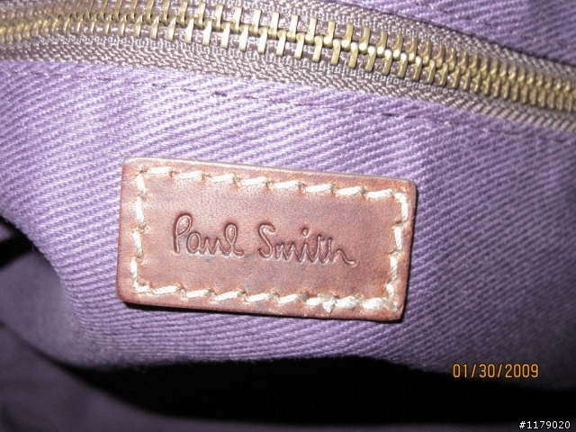 [開箱] 人生的第一個paul smith包 錢幣英國國旗包