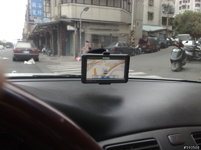 【分享】單車安裝Garmin 255w GPS導航機(一機兩用)