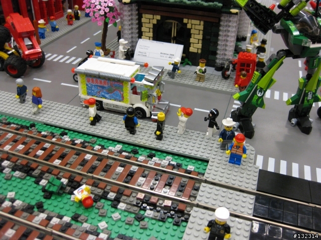 西雅圖 Lego 自創樂高大展 300+多圖