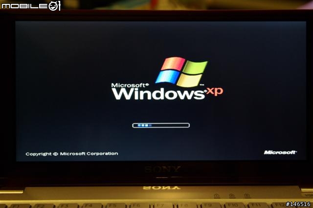 US版Vaio P開箱照及改XP完整記錄