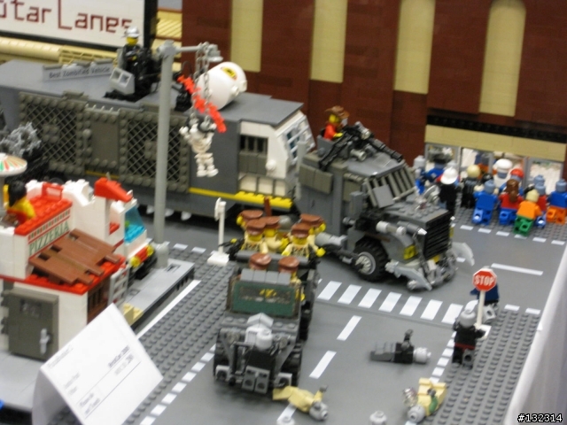 西雅圖 Lego 自創樂高大展 300+多圖