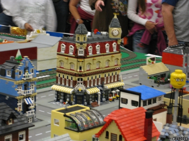 西雅圖 Lego 自創樂高大展 300+多圖