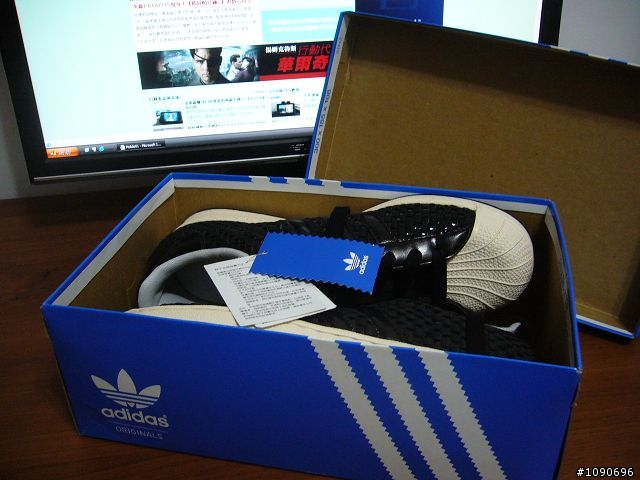 [分享]adidas originals superstar 黑編織