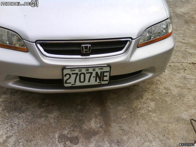 我家的HONDA ACCORD 6代