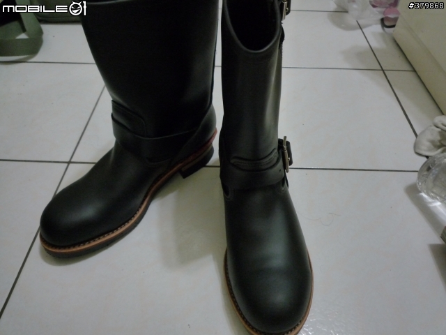 [分享]  RedWing 產品又來了~~ RW 2268  重機靴 開箱發表