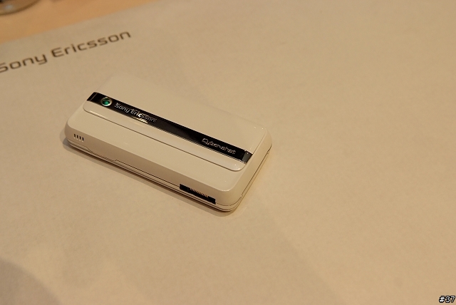 SonyEricsson 2009新機發表--C903