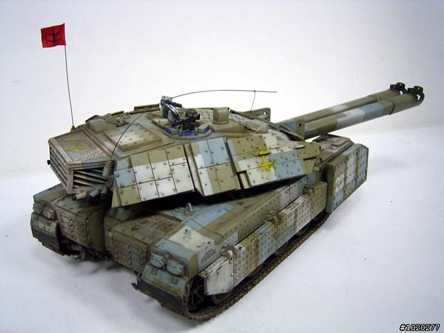 地球聯邦軍 61式戰車3型